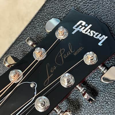 2025 Gibson Les Paul Parlor Acoustic-Electric Guitar Vintage Cherry Sunburst image 11