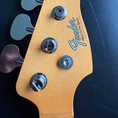 Fender Vintera III Late 60s Precision Bass Neck 2026 - Maple Fretboard with Tuners image 3