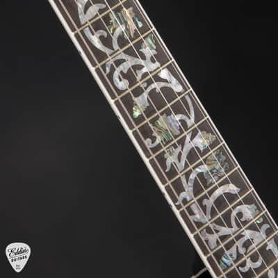 Gibson Custom Shop Dealer Select Les Paul Custom 5A Quilt "Tree Of Life" Cobra Burst #CS601600 image 9