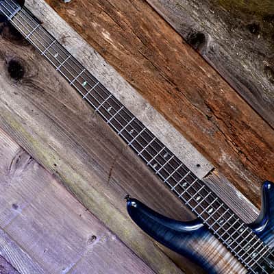 Ibanez SRD900-CTL Bass Workshop Soundgear - Cosmic Blue Starburst image 9