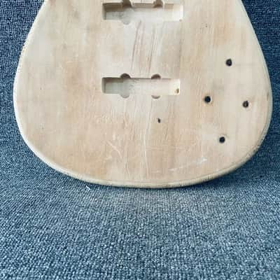 Solid Basswood Bass Guitar DIY Project Body image 5