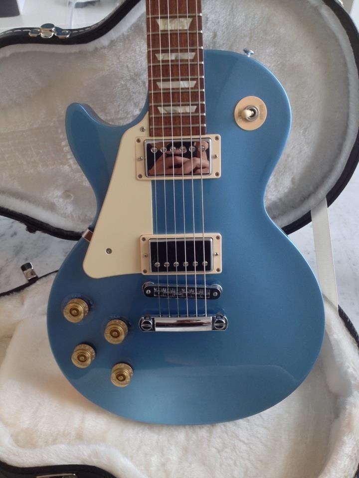 Gibson Les Paul Studio 2012 Pelham Blue Left Handed