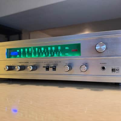 Vtg Realistic STA-36 AM-FM Stereo Receiver 1971 Wood LED Upgrade Serviced BEAUTY image 3