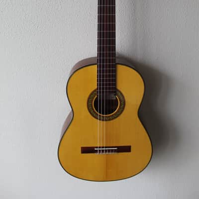 Brand New Marlon (Francisco) Navarro Conde Hermanos Model Flamenco Negra Guitar image 1