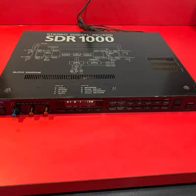 Vintage Reverb CHEAP! Ibanez SDR 1000 Stereo Digital Reverb image 5