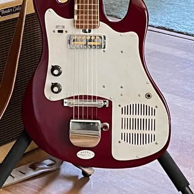 Teisco del ray Tret-110 1965 - Red image 1