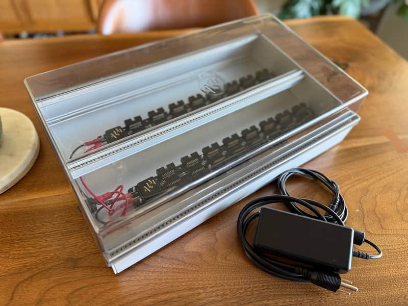 ALM/Busy Circuits 84hp 6u Eurorack Modular Case with Decksaver image 1