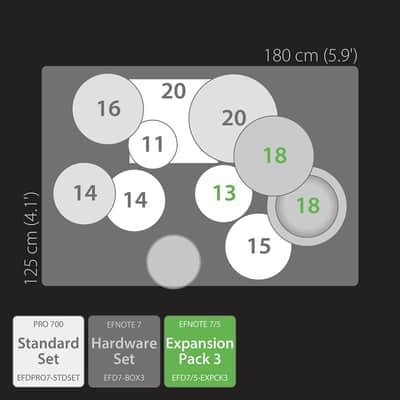 Efnote Pro 703 Power Set image 5