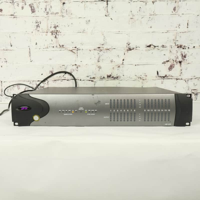 2011 Avid Pro Tools HD I/O 16x16 Digital Audio Interface Rack Unit image 1