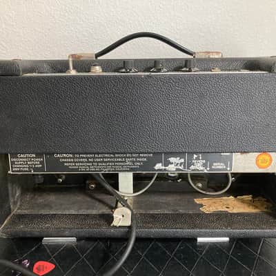 Vintage Fender Reverb Unit 1970s - Silverface image 2