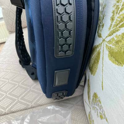 Fender Troubadour Gig Bag - Navy - As New image 9