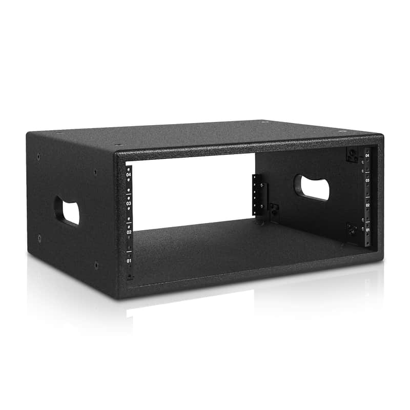 SDRK-4PU | 4U Studio Rack with 4-Space, Baltic Birch Plywood with Polyurea Coating, for Recording Room, Home Studio image 1