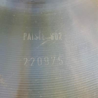 22” 602 China Type | Vintage Blue Label image 3