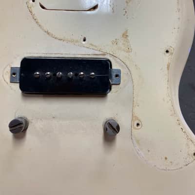 Gibson all original 1963 SG Jr, Polaris white image 20