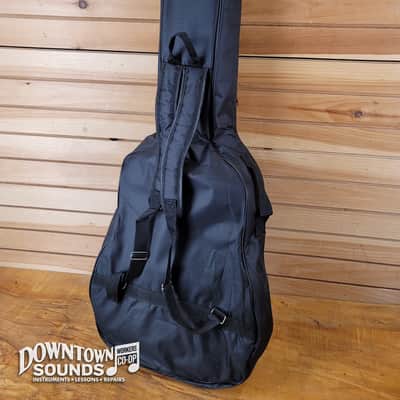 Firefly 335 Style Electric Guitar with Gig Bag - Vintage Sunburst, 7lbs 1oz image 8