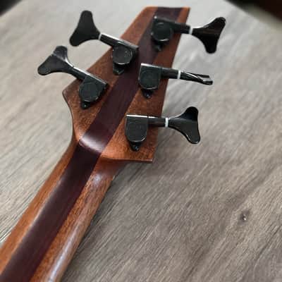 Warrior Signature 5 String Bass 2000s - Natural image 8