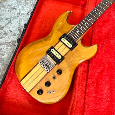 Aria Pro II TS-400 Thor Sound 1982 Natural original vintage MIJ japan image 5
