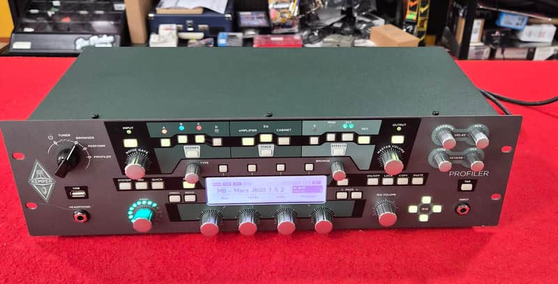Kemper Amps Profiler Rack 2013 - 2025 - Black image 1