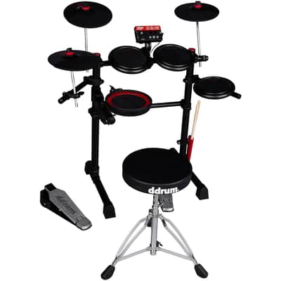 NEW DDRUM E-FLEX COMPLETE ELECTRONIC DRUM SET image 1