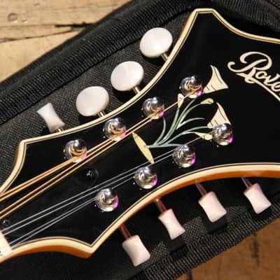 Rover RM-75 Deluxe Student F-Model Mandolin Flamed Maple image 4