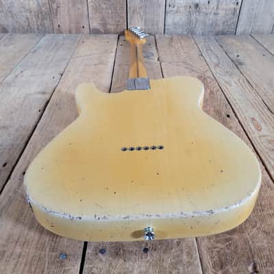 Nacho Guitars Blackguard Early 50s Telecaster 2025 W/ Case & All Accessories Mint - Blonde Butterscotch image 13