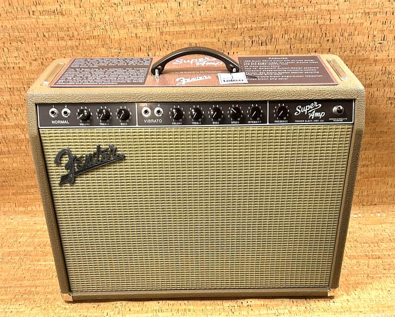 Fender '62 Super Amp 2025 - Brown image 1