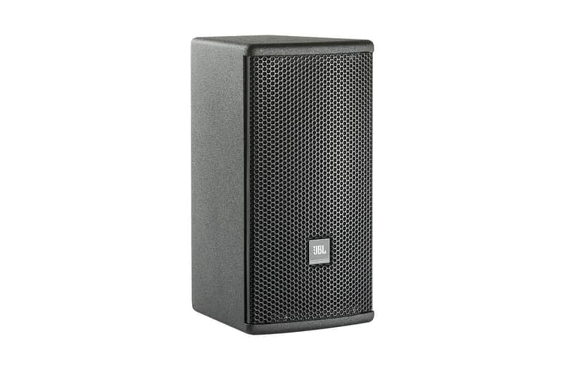 JBL AC16 Ultra Compact 2 Way Loudspeaker Black image 1