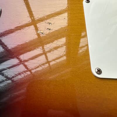 2023 Fender Custom Shop Postmodern Stratocaster Journeyman Maple - Bleached 3 Tone Sunburst image 18