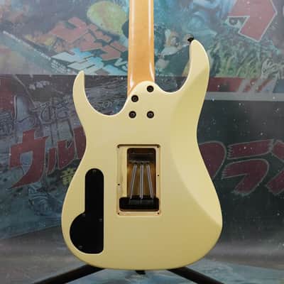 Ibanez PGM30 Paul Gilbert Signature Model 1996 White MIJ FujiGen image 9