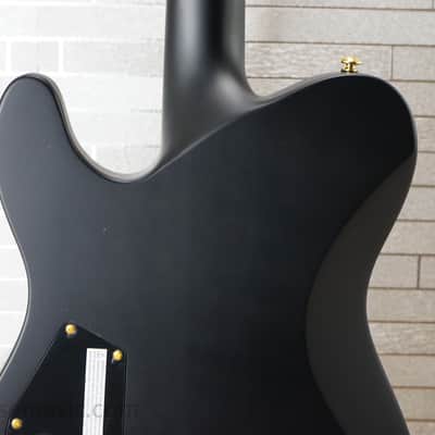 ESP LTD AA-1 Alan Ashby Signature Series - Black Satin image 10