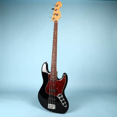 2011 Fender Jazz Bass Deluxe Active Rosewood MIM Guitar image 2