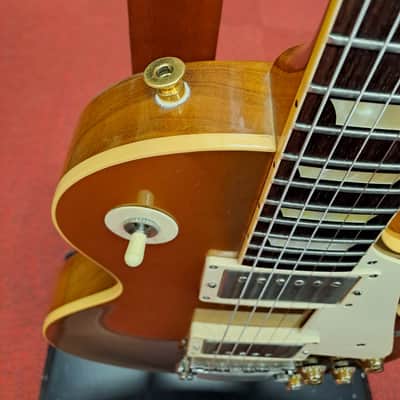 Gibson Custom Shop '57 Les Paul Goldtop Reissue 2010 - Double Gold VOS image 10