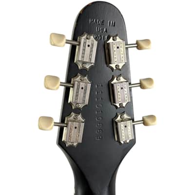 Gibson Flying V Melody Maker 2011 - Ebony image 10