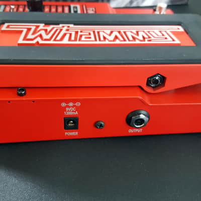 DigiTech Whammy 5 Pitch Shift Pedal 2012 - Present - Red image 12