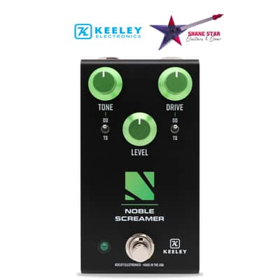 Keeley Noble Screamer Overdrive and Boost Best & Defining Characteristics Of Different Overdrive & Boost Pedals image 15