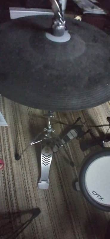 Yamaha DTX6K3-X Electronic Drum Set 2018 - Present - Black image 1