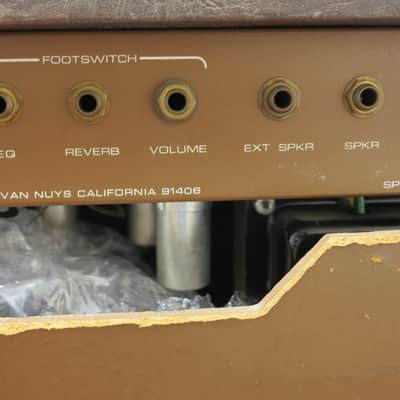 Acoustic G 100 T  tube guitar amp image 9