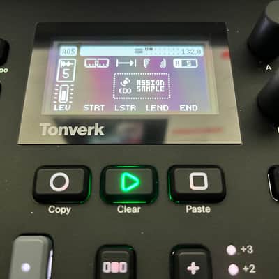 Elektron Tonverk 8-Voice Sampler 2025 - Present - Black image 2