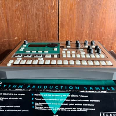 Korg ElecTribe S ES-1 ES1 Sampler Drum Machine Sequencer w/ box image 6