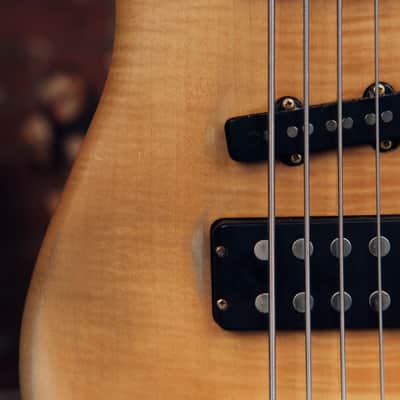 2000 Warwick Streamer LX Jazzman - Awesome 5 String Active Bass! image 5