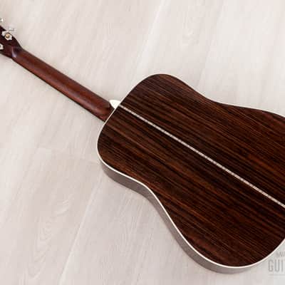 2017 Martin D-28 Standard Series Reimagined Dreadnought Acoustic Guitar Near Mint w/Case image 14