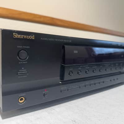 Sherwood RD-6108 Receiver HiFi Stereo 5.1 Channel Home Theater Vintage Audio image 2