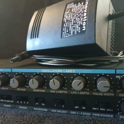 Novation Super Bass Station Monophonic Rackmount Synthesizer 1997 - Black image 4