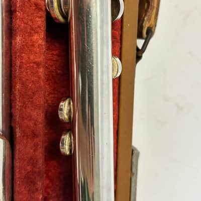 Gemeinhardt 2SP Straght-Headjoint Flute with Offset G AS-IS image 8