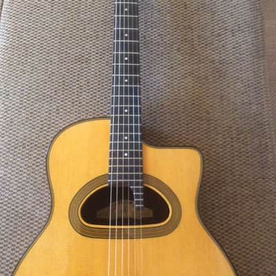 Gitane D-500 Selmer-Maccaferri style Gypsy Jazz  guitar with OHSC image 5