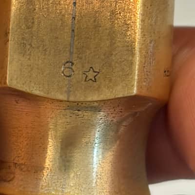 vintage OTTO LINK Tone Master NY Tenor Saxophone Mouthpiece 6* image 3