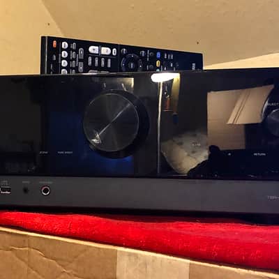 Yamaha TSR-700 7.2 Channel 8K HDR Network Receiver w/eARC, Wi-Fi, Bluetooth, Dolby Atmos, Alexa Voice, Phono In+Remote & Calibration Mic *NICE!* image 9