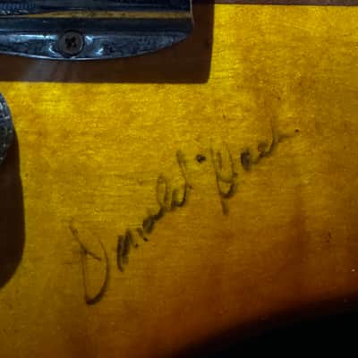 Peavey Dynabass - Orange Amber Flame - Donald Duck Dunn image 4