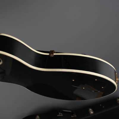 2006 Gibson Les Paul Custom Black Beauty Left Handed *Headstock Repair* image 23