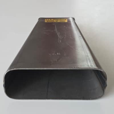 Rare J.C.R. Percussion Bronx NY Large Timbales Cowbell – Cali Rivera Handmade – Near Mint 8¼" image 3